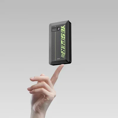 YESPER Car Battery Jump Box ,1500A Portable Car Charger Battery Jump Start All Weight 0.70lbs Jump