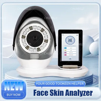 Face Skin Analyzer Precise Analysis Result New RF Al Technology Image Instrument Detector Magic