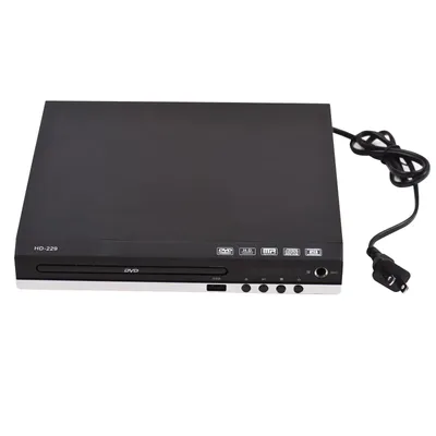 HD-229 Home DVD Player DVD CD Disc Player Digital Multimedia Player U Disk Playback HD AV Output