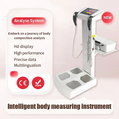 New product Intelligent Body Composition Analyzer Body Analyzer Machine Body Fat Analyzer Machine