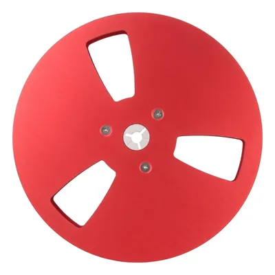 1/4 Inch 7 Empty Tape Reel with 3 Wind Resistance Holes - Open Reel for Sound for recording , Best