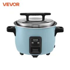 VEVOR Commercial Rice Cooker 40-Cup Rice Cooker 8.45 Qt / 8 Liter Rice Cooker and Warmer with