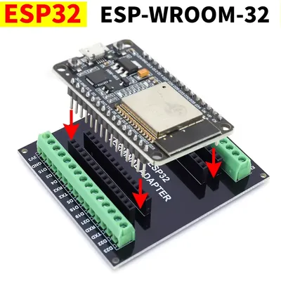 ESP32 Development Board Expansion Board Compatible with ESP32 WiFi Bluetooth module NodeMCU-32S Lua