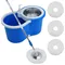 Spin Mop Bucket System with Wringer Set Automatic Dehydration Magic Flat Mops Household Cleaning