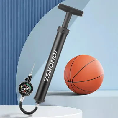 Soccer Pump Inflator Portable Volleyball Pump Compact Sports Ball Pump Multifunction for Basketball