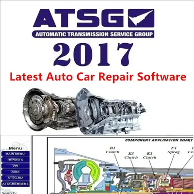 Best sell Auto Car Repair Software ATSG 2017 Automatic Transmissions Service Group Repair