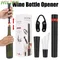 Wine Pourer Wine Opener Pin Type Cork Out Tool Air Pressure Vacuum Wine Stopper 4 Pcs/Set for Red