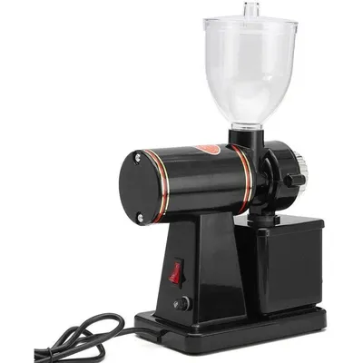 Commercial Coffee Grinder Electric Automatic Burr Mill Espresso Bean Home Grind