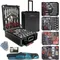 Tool Sets for Men, ToolBox with Tools, ToolKit with Rolling ToolBox, Complete ToolBox Set,Household