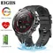 EIGIIS Military Smart Watch for Men 1.32’’ HD Rugged Fitness Tracker with Heart Rate Sleep Monitor