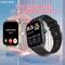 Body Temp Check Smartwatch for Women/ Men, 1.96'' Fitness Trackers with Breathing Exercise/ AI Voice