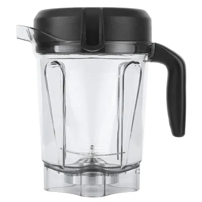 64oz Transparent Blender for container with Blade Lid - Replacement Accessory for Smoothies & Juices