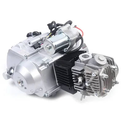 4 Stroke 125cc Engine Semi Auto 3 Forward Reverse For Buggy Quad Bike ATV Go Kart Lawn Mower 4