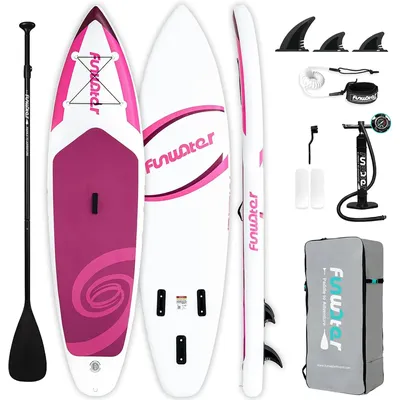 Inflatable Ultra-Light Stand Up Paddle Board for All Skill Levels with Premium Accessories