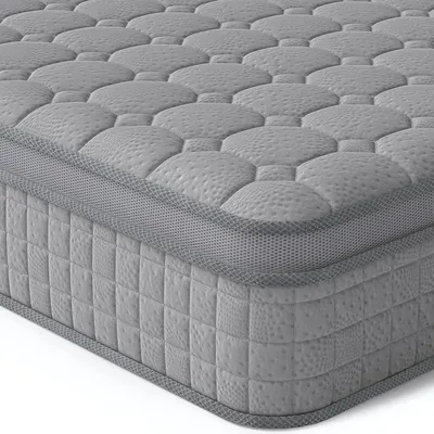 10 Inch Multilayer Hybrid Queen Mattress - Multiple Sizes & Styles Available, Ergonomic Design with