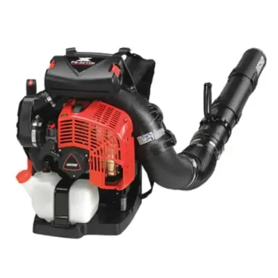 Professional-Grade 79.9cc 2-Stroke Backpack Leaf Blower with 48N Blowing Power Hip Throttle