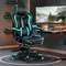 Gaming Chair for Adults Gaming Chairs with Footrest Reclining Computer Gaming Chair for