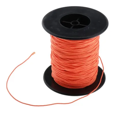 83 Meters 2mm Professional Scuba Dive Reel/Finger Spool Line Rope Cord for Wreck Cave Diving,