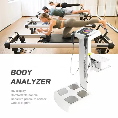 Handheld Body Composition Analyzer With Printer Designed Specifically For Measuring Body Fat In Gyms