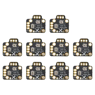 10pcs Gamepad Joystick Drift Repair Board Universal 3D Analog Joystick Drift Fix Mod for Game