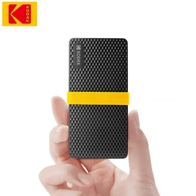 Kodak X200 Type C USB3.1 External Drive Hard Disk Portable SSD 256GB/512GB/1TB Mini Portable Solid