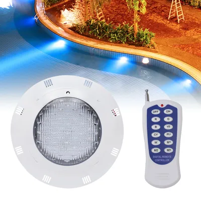 RGB45W Pool Light Vertical Pattern Swimming LED Pool SPA Light Underwater Lamp IP68