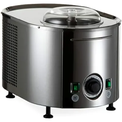 Musso Lussino 1.5-Quart Ice Cream Maker, Stainless - 110/120V 60 HZ