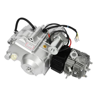 125cc 4 stroke ATV Engine Motor with Reverse Electric Start Semi Auto Motor Engine For Go kart Quad