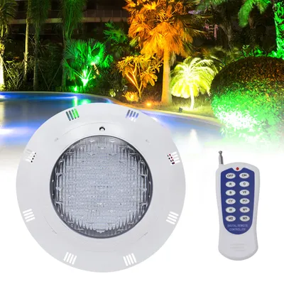 12V 45W RGB LED Swimming Spa Pool Light Underwater Lamp Decor IP68 Waterproof