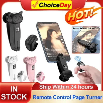 Remote Control Auto Clicker for Kindle Paperwhite Page Turner Bluetooth5.3 Smart Phone Auto Clicker