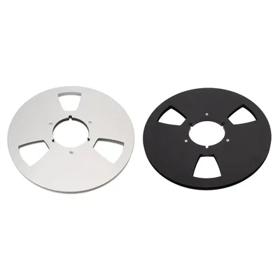 1/4 10 Inch Empty Tape Reel Aluminum Alloy Reel Tape Recorder Accessory Empty Disc Opening Machine