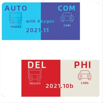 2021.11 Auto+com diagnostic software Delphi 2021.10b+phis Free Keygen obd scanner DS+150E diagnostic