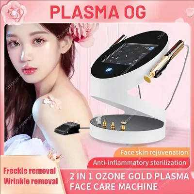 New 2 In 1 Plasma Pen Anti-aging Beauty Machine Acne Treatment Spot Mole Removal Eyelid Lifting