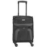 Travelite - Travelite Orlando 4-Rollen Kabinentrolley 54 cm Handgepäckkoffer 1 ct Schwarz Herren