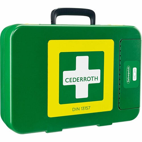 `Cederroth` First Aid Kit DIN 13157 30 cm x 42 cm x 18,8 cm grün Image