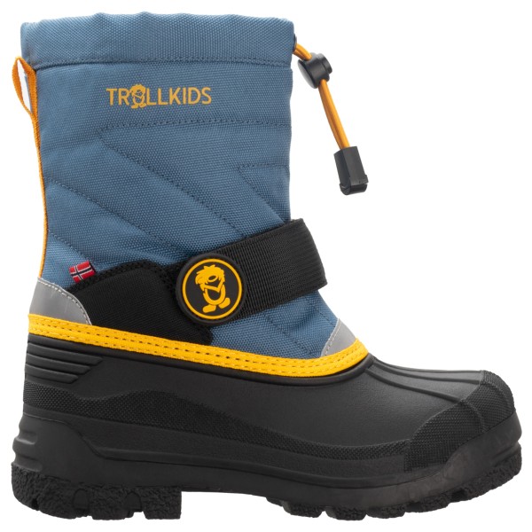 Trollkids - Kid's Telemark Winter Boots Pro - Winterschuhe 36 | EU 36 schwarz/blau