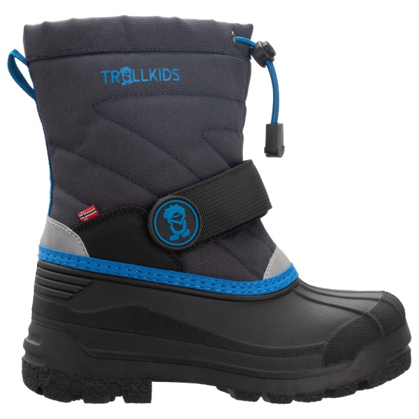 Trollkids - Kid's Telemark Winter Boots Pro - Winterschuhe 35 | EU 35 schwarz