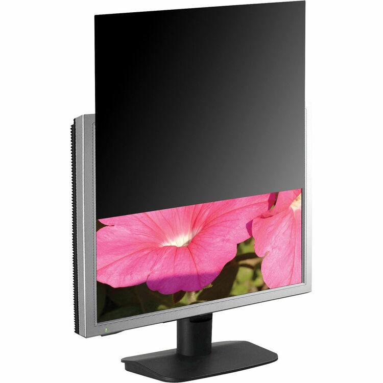 Business Source Privacy Filter, Blackout, f/23" Wide-screen, 16.9, Black (BSN20516) Each Privacy Screen Filter