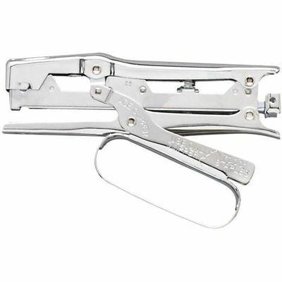 Advantus Lightweight Clipper Stapler, Metal with Chrome Finish (ACE07020) Each Plier Stapler