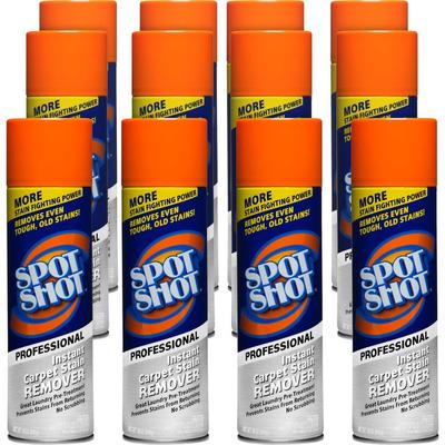 Spot Shot Instant Carpet Stain Remover, 18oz, 12/CT (WDF00993CT) Case of 12 Carpet Cleaner