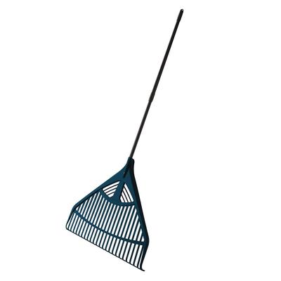 Suncast Commercial 24 in Telescoping Rake, 24" width x 47.5" to 66" length (SUALRT240D) Each Suncast Commercial® Lawn & Garden Tools