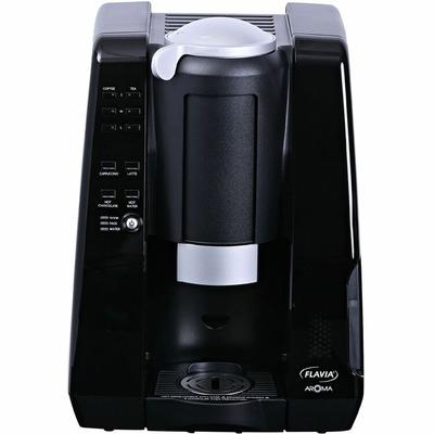 Flavia Aroma Coffee Maker, 1440 W, 2.53 quart, 1 Cup(s), Single-serve, Black (LAV18000564) Each Flavia™