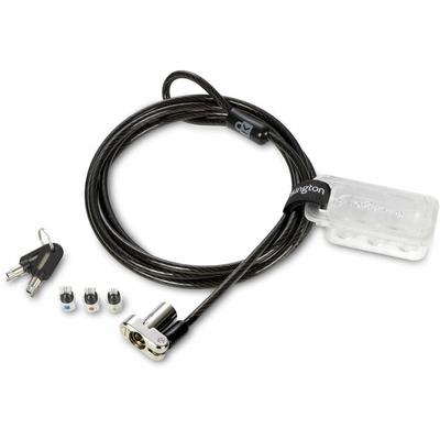Kensington Universal 3-in-1 Keyed Laptop Lock (KMW62318) Each Kensington® Cable Lock