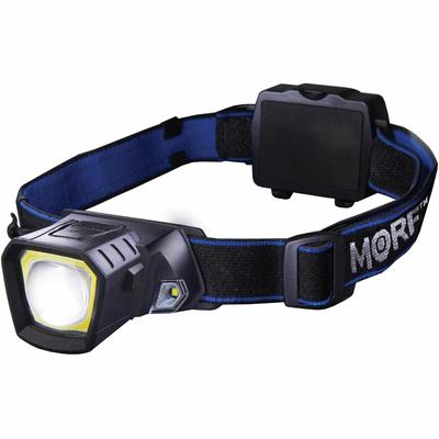 Police Security Removable Light Headlamp - AAA - Black, Blue (BOS98575) Each Head Light