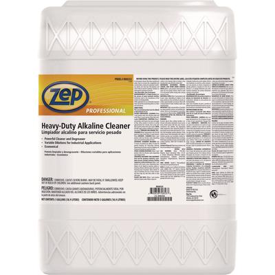 Zep Professional Heavy Duty Alkaline Cleaner, 5 gal Pail (ZPER08535) Each Zep Professional® Cleaning Products