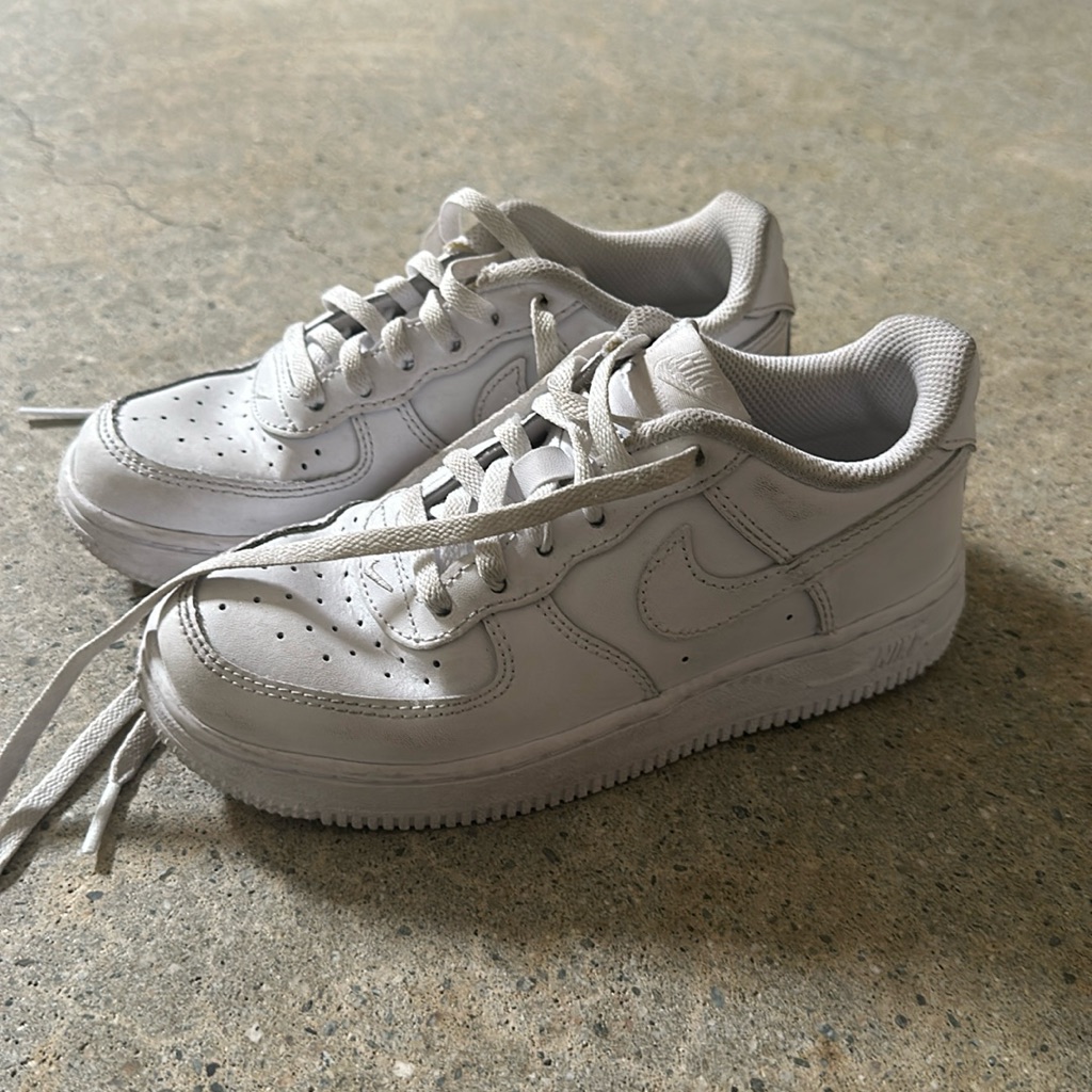 Nike Shoes | Air Force 1 Nike Low Size 13 | Color: White | Size: 13b