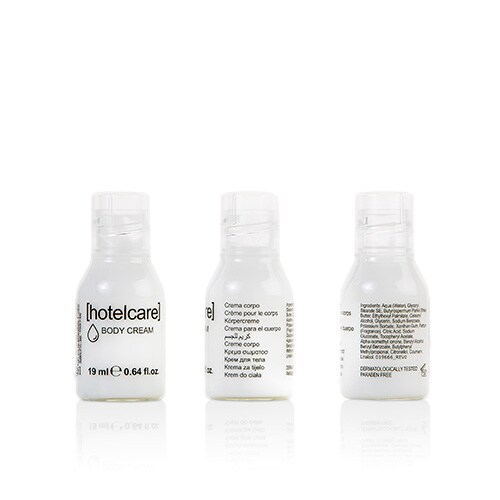 400 Körperlotion Hotel Care 19 ml Probierfläschen Image