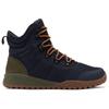 Columbia - Fairbanks Omni-Heat - Winterschuhe 43,5 | EU 43,5 schwarz/blau