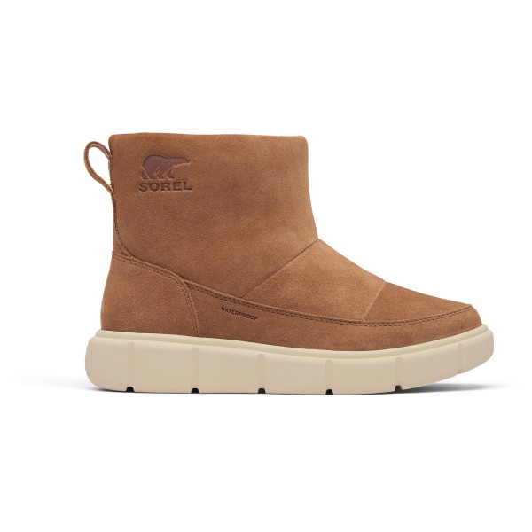 Sorel - Women's Explorer III Slip-On Waterproof - Winterschuhe 41,5 | EU 41,5 braun
