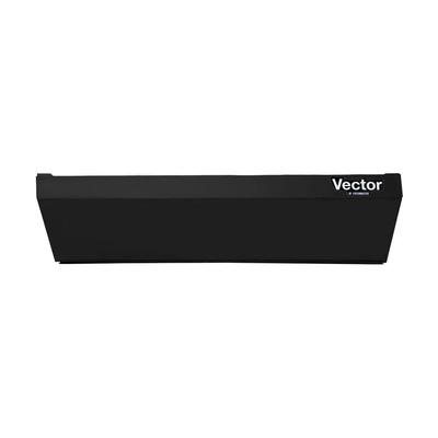 Vector by Catchmaster 921-BLK-SP Wall Mount UV Fly Light Trap w/ Glue Board - 590 sq ft Range, Black, 590-sq.-ft. Coverage